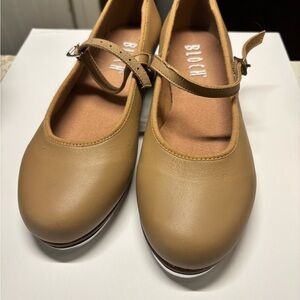 Bloch Tan Mary Jane Tap Shoes